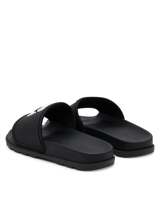 KARL LAGERFELD KARL LAGERFELD Şlapi Kondo Tred KL80970N Negru
