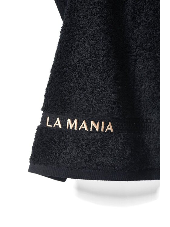 La Mania La Mania Ręcznik Premium Czarny