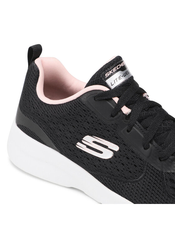 Skechers Skechers Sneakersy Hip Star 149544/BKPK Czarny