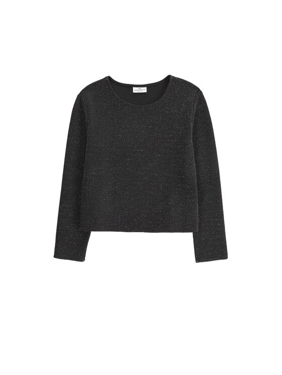 Coccodrillo Coccodrillo Longsleeve ZC6143104EPG-021 Czarny Regular Fit