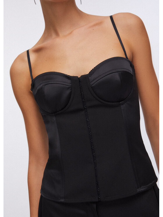 Liu Jo Liu Jo Top PA6051T406622222 Nero Regular Fit