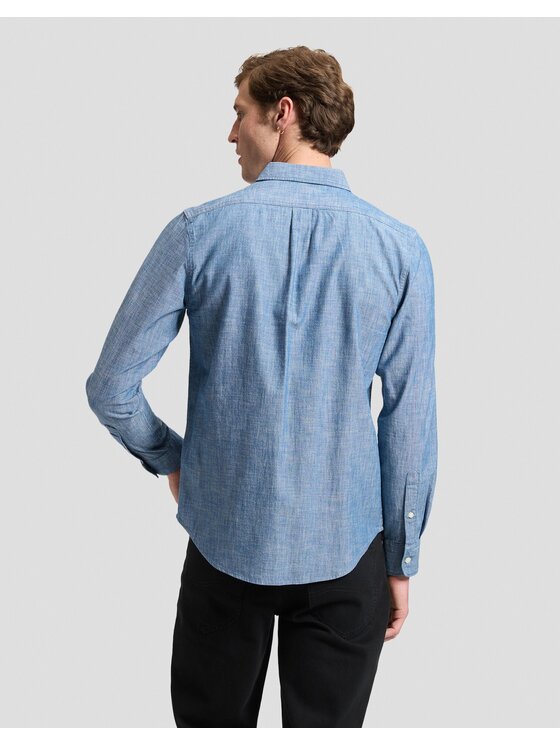 Lee Lee Koszula SHIRT Niebieski Regular Fit