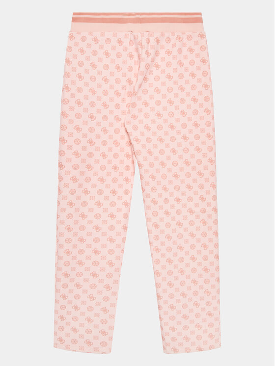 Guess Guess Teplákové nohavice J3YQ16 KB212 Ružová Regular Fit