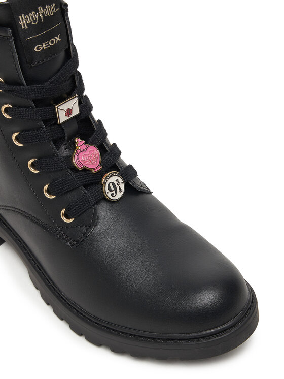 Geox Geox Μπότες J Casey J5620B 000BC C9999 D Μαύρο