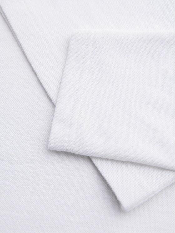Ombre Ombre S dlouhým rukávem L174 Bílá Regular Fit