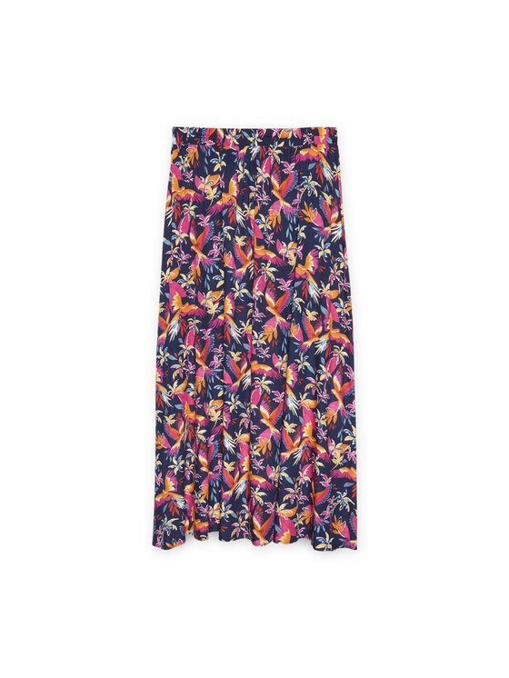 Fiorella Rubino Fiorella Rubino Spódnica maxi 1045L000503N0Z4 Różowy A-Line Fit
