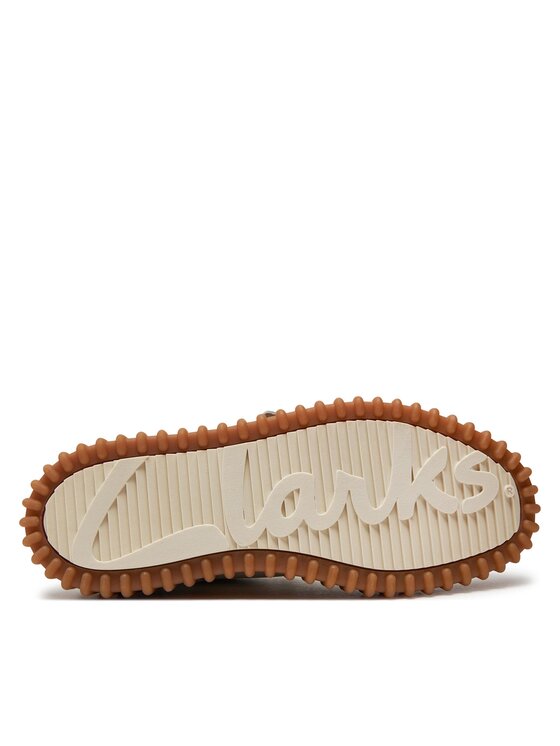 Clarks Clarks Κλειστά παπούτσια Torhill Bee 26172085 Εκρού