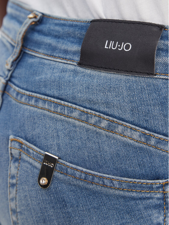 Liu Jo Liu Jo Farmer UA6015 D4538 Kék Flare Fit