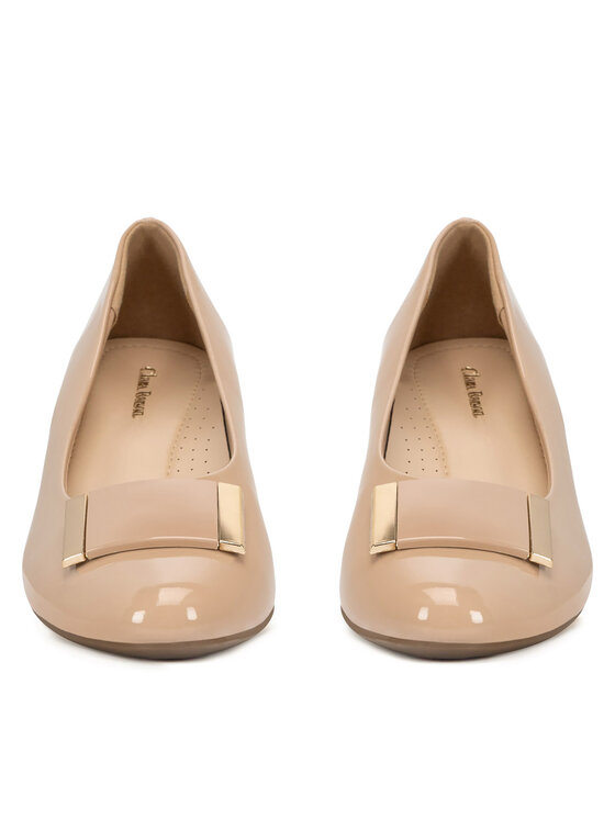 Clara Barson Clara Barson Tacones WYL4024-1 Beež