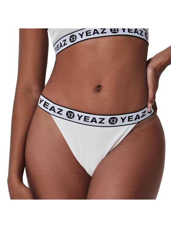 Yeaz Yeaz Dół od bikini BAGATELLE Bikini-Unterteil Biały