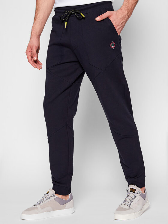 Aeronautica Militare Aeronautica Militare Melegítő alsó 211PF805F428 Sötétkék Regular Fit