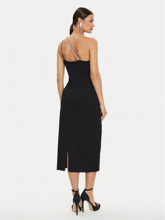Joseph Ribkoff Joseph Ribkoff Kokteilinė suknelė 242708 Juoda Slim Fit