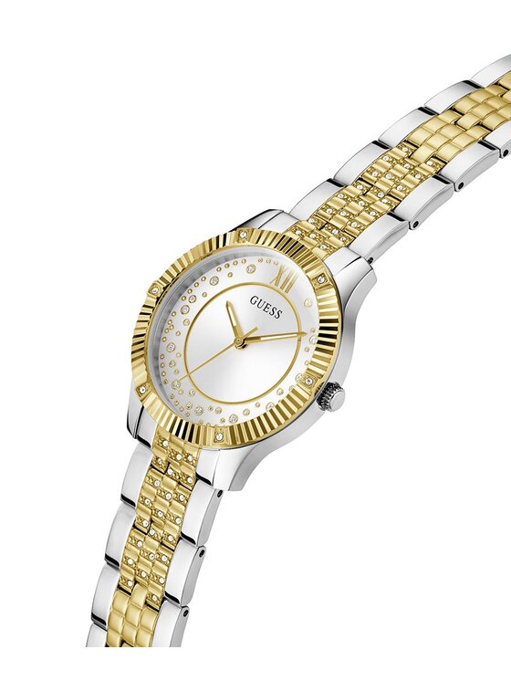 Guess Guess Hodinky GW0765L1 Stříbrná