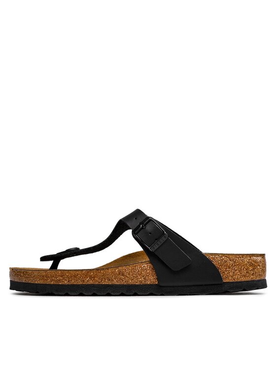 Birkenstock Birkenstock В'єтнамки Gizeh 043691 Чорний