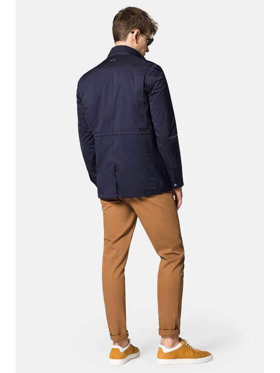 Lancerto Lancerto Kurtka przejściowa Albury KU131123000003 Granatowy Regular Fit