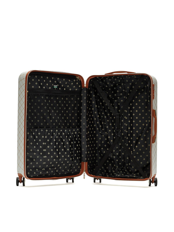 Puccini Puccini Liels koferis ABS023A Balts