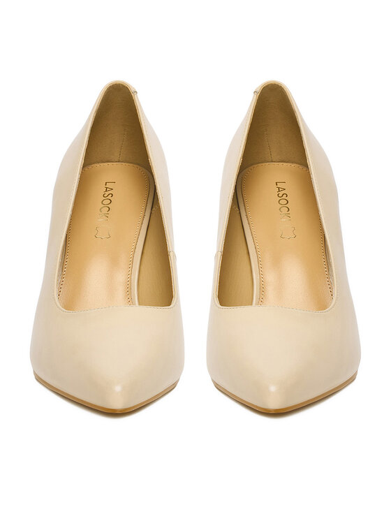 Lasocki Lasocki High Heels CEO-WS1619-02 Beige