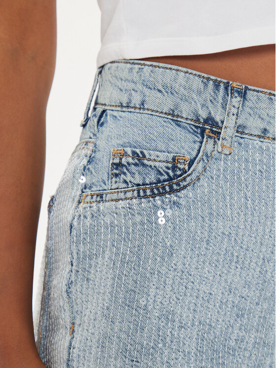Liu Jo Liu Jo Дънкови шорти UA4263 D4889 Син Regular Fit
