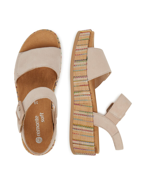 Remonte Remonte Sandali D1N54-60 Beige