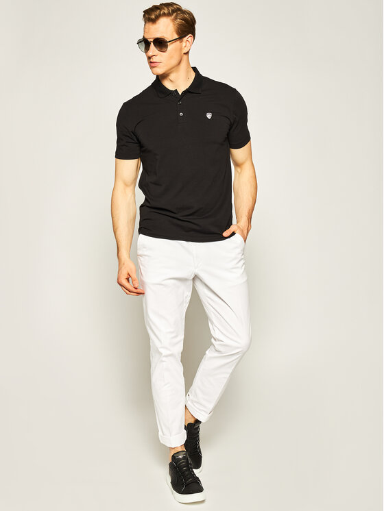 Polo 8NPF93 PJ03Z 1200 Nero Regular Fit