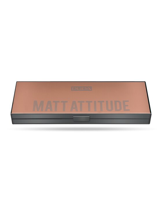 PUPA Milano PUPA Milano Make Up Stories Paleta cieni do powiek 003 Matt Attitude