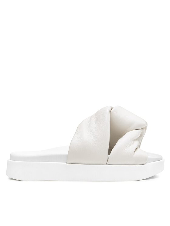 Ciabatte Soft Crossed 70104-140 Bianco