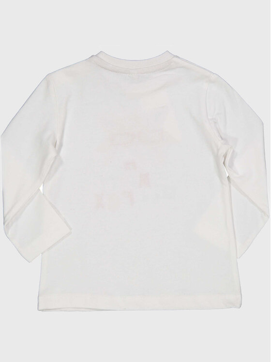 Blusa 999 54006 05 D Bianco Regular Fit