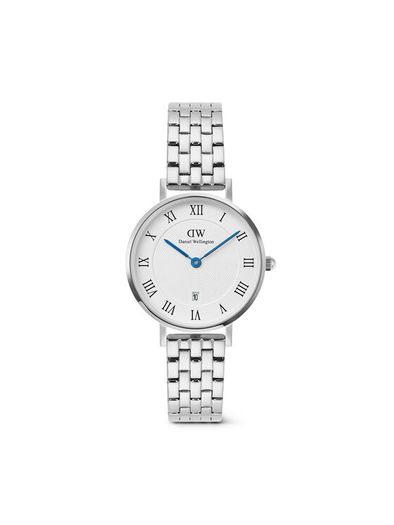 Daniel Wellington Zegarek Petite DW00100859 Srebrny