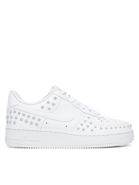 Nike Nike Sneakersy Nike Air Force 1 '07 XX Studded Bílá