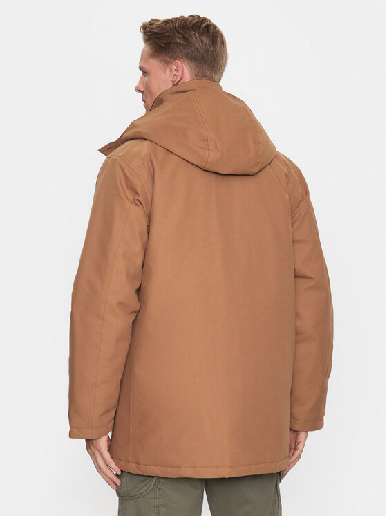 Carhartt WIP Carhartt WIP Parka Rigby I030831 Béžová Regular Fit