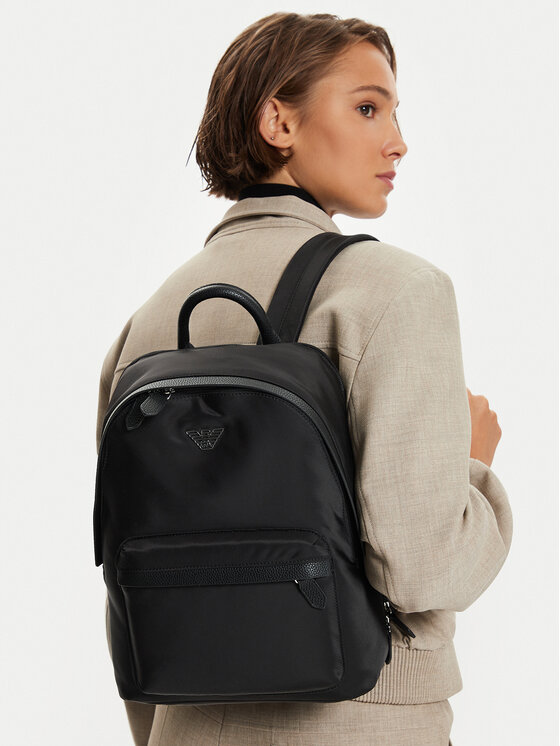 Zaino armani nero sale