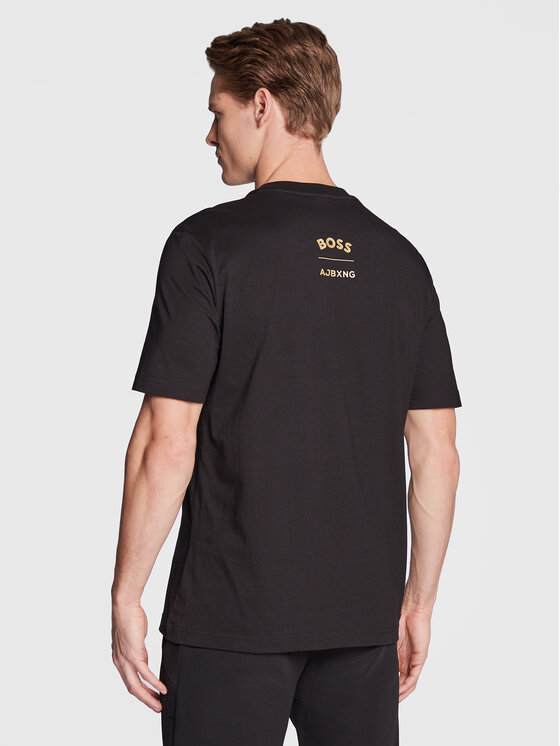 T-shirt AJBXNG Talboa 50477618 Nero Regular Fit