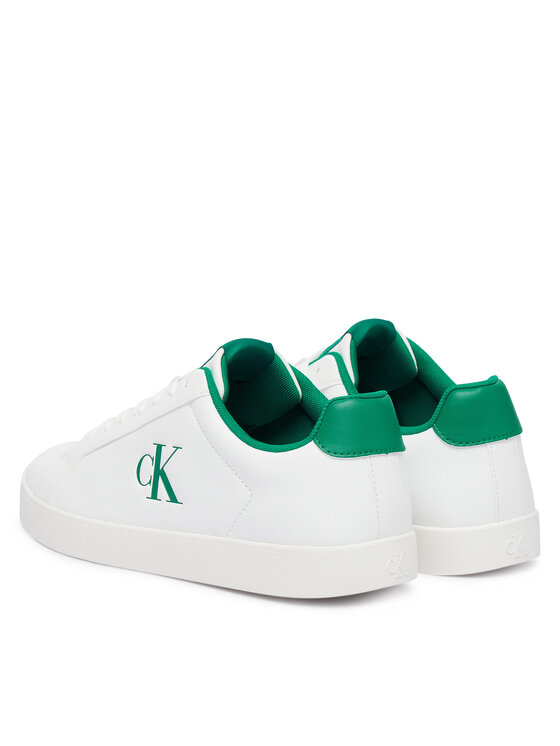 Calvin Klein Calvin Klein Сникърси 3 Cupsole Derby Pu Smo HM0HM02458 Бял