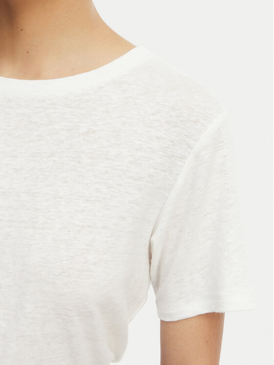 Weekend Max Mara Weekend Max Mara Футболка Pelota 2615941052 Білий Regular Fit