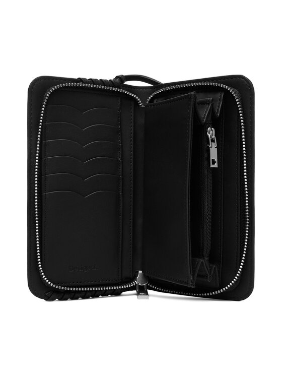 Desigual Desigual Geldbörse Torio 26SAYP15 Schwarz