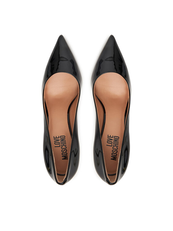 LOVE MOSCHINO LOVE MOSCHINO Lodičky JA10459G1OIH0000 Čierna