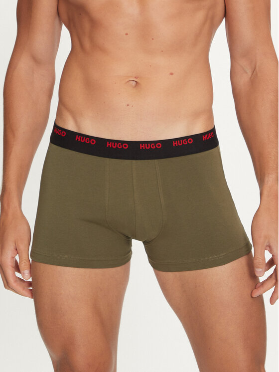 HUGO Hugo Set od 5 pari bokserica 50479944 Šarena