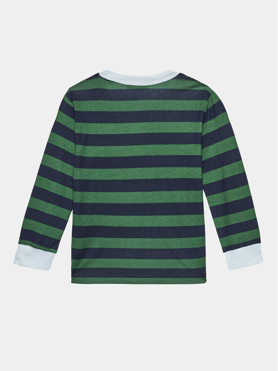 United Colors Of Benetton United Colors Of Benetton Pidžama 3ZTH0P04W Tumši zils Regular Fit
