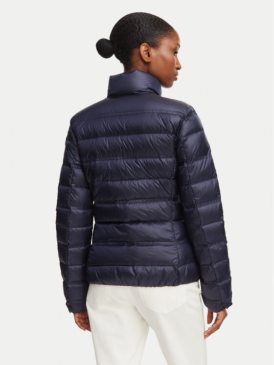 Blauer Blauer Dūnu jaka Georgia 26WBLDC03049 Tumši zils Slim Fit