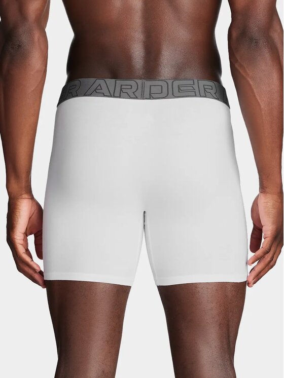 Under Armour Under Armour Boxerky 1383889-100 Biela