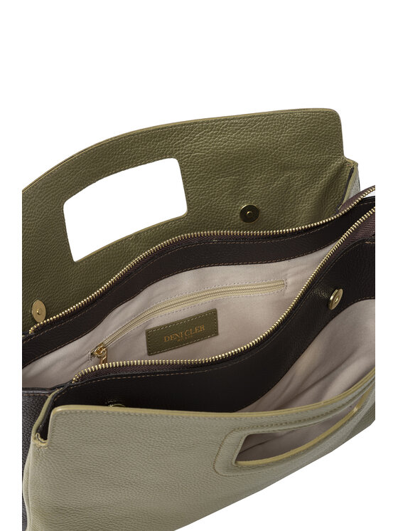 Deni Cler Milano Deni Cler Milano Torebka T-DC-D024-E2-77-49-1 Zielony