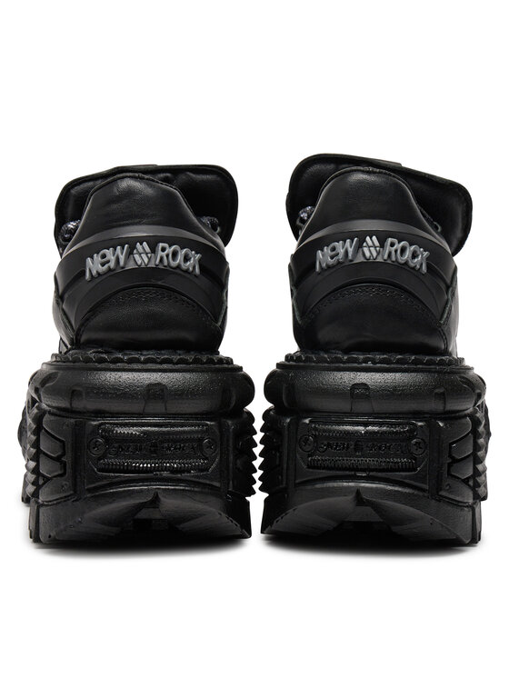 【NEW限定品】 Bocanci ROCK NEW M-TANK120NSHLACE-S1 Modivo.ro | Negru パンツ