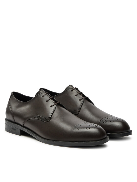 BOSS BOSS Halbschuhe Tayil 50529099 10251501 01 Braun