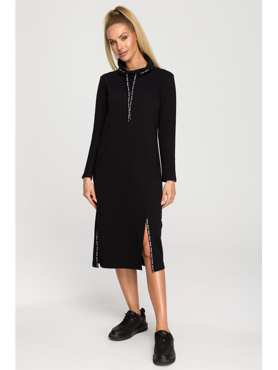 Made of Emotion Made of Emotion Vestito da giorno M688 Nero Regular Fit