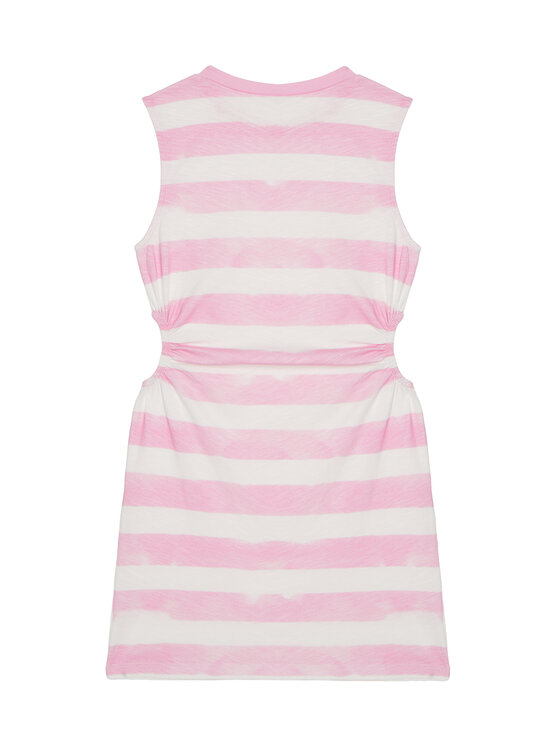United Colors Of Benetton United Colors Of Benetton Poletna obleka 3SL3CV013 Roza Regular Fit