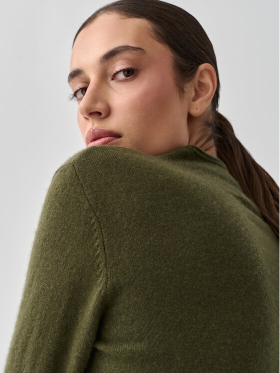TATUUM TATUUM Sweter NENKO Zielony Classic Fit
