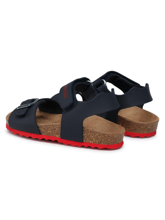 Geox Geox Sandały J Ghita B. B J028LB 000EK C0735 M Granatowy