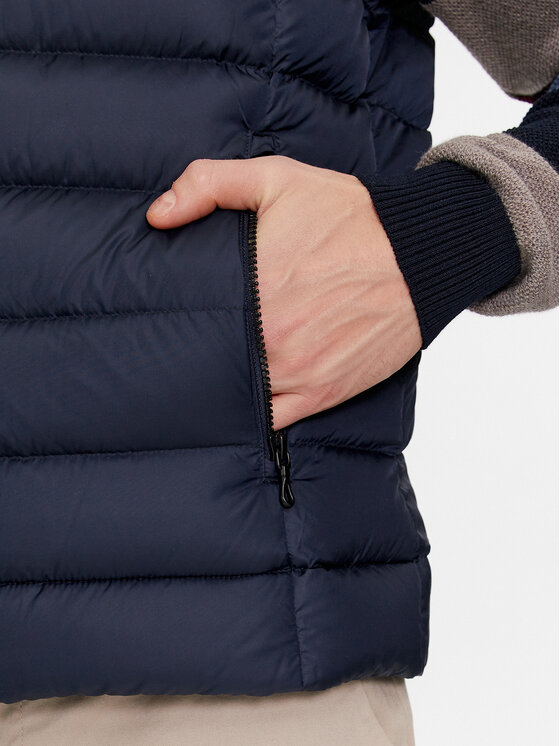 Colmar Colmar Bezrękawnik E-Concrete 1239 9WY Granatowy Regular Fit