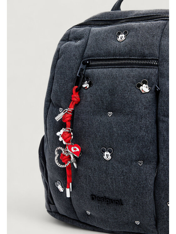 Desigual Desigual Σακίδιο BACK_MICKEY STU Γκρι