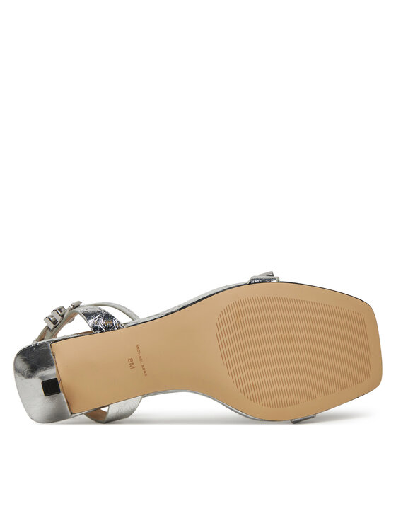 MICHAEL Michael Kors MICHAEL Michael Kors Sandały Darrington 40S5DTMS1M Srebrny